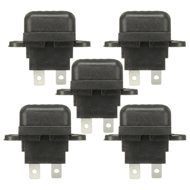 5PCS 30A Auto Blade Standard Fuse Holders Box Set For Car Boat Truck w/ Cover